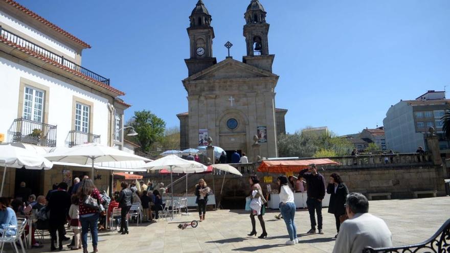 La asociación cultural Os Penoucos lanza el Mapa del Patrimonio de Pontecesures