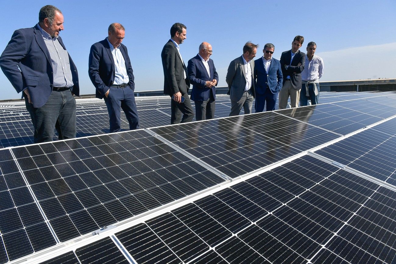 El Gran Canaria Arena cubrirá su consumo con una planta fotovoltaica de 770 kilovatios