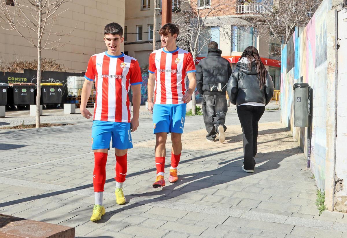 Imatges de la sessió fotogràfica a la Seu del Centre d'Esports Manresa