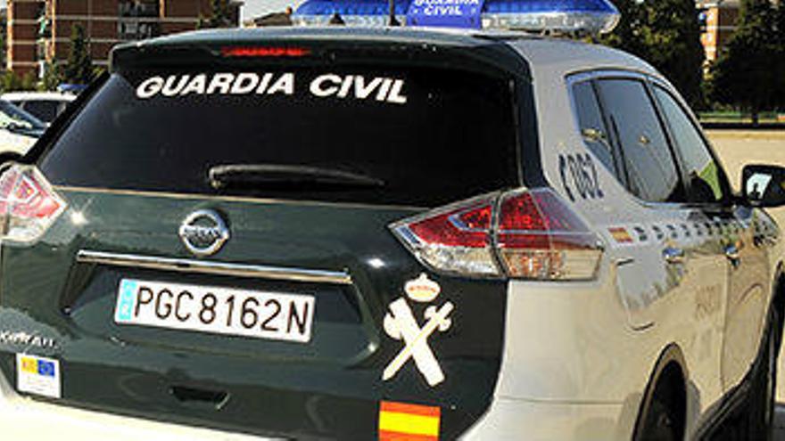 La Guàrdia Civil va detenir el conductor fugit