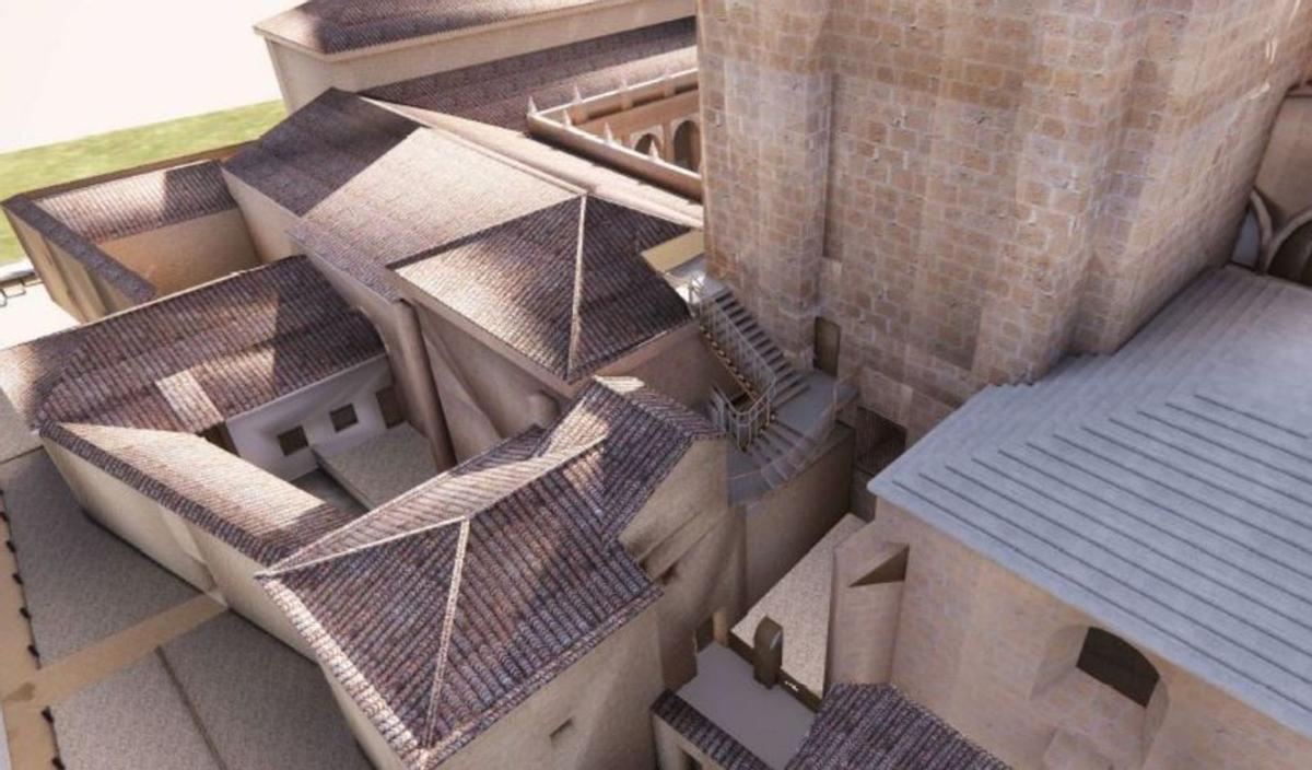 Licitado el ascensor que hará visitable el tejado de la Catedral tras Las Edades
