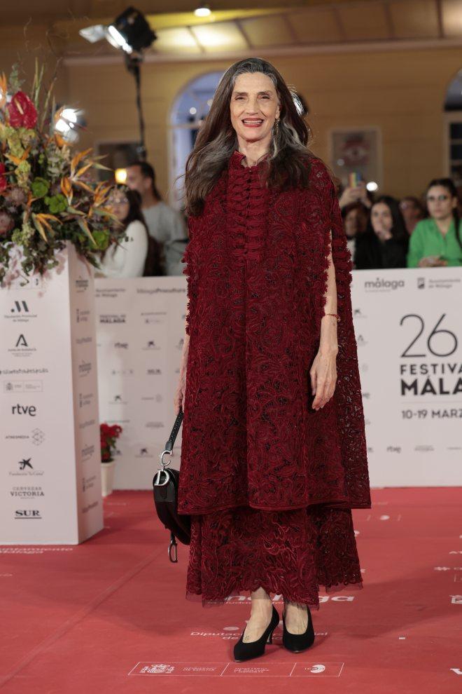 Ángela Molina en el Festival de Málaga 2023