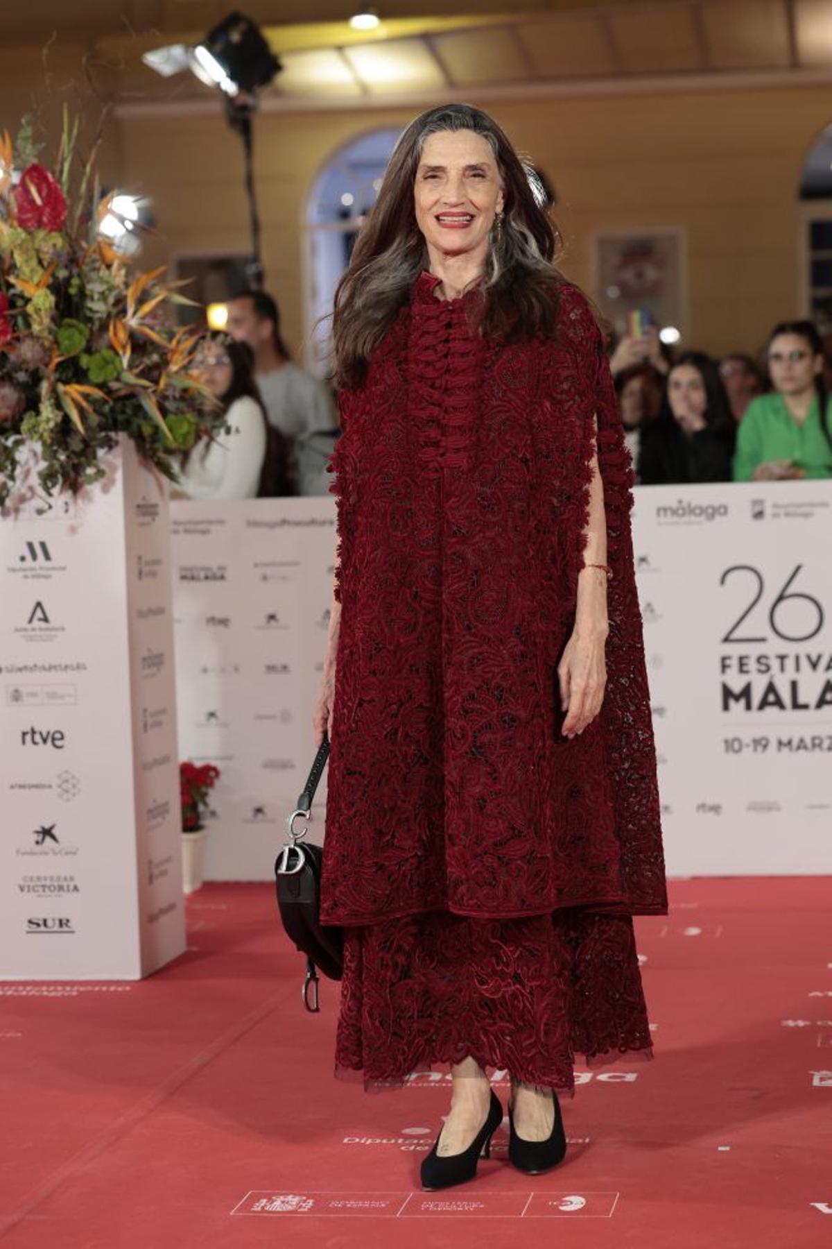 Ángela Molina en el Festival de Málaga 2023