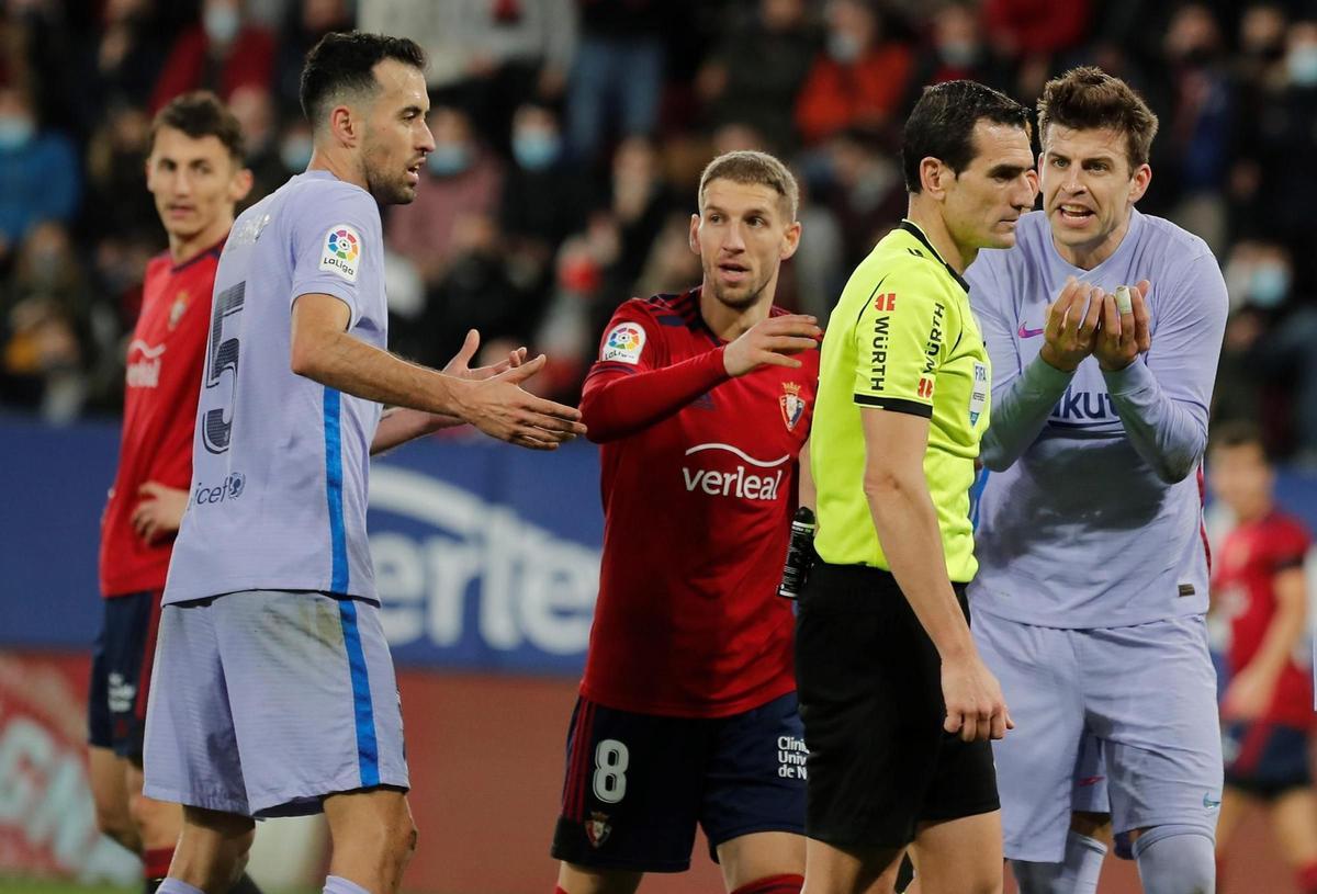 LaLiga Santander: Osasuna - Barcelona