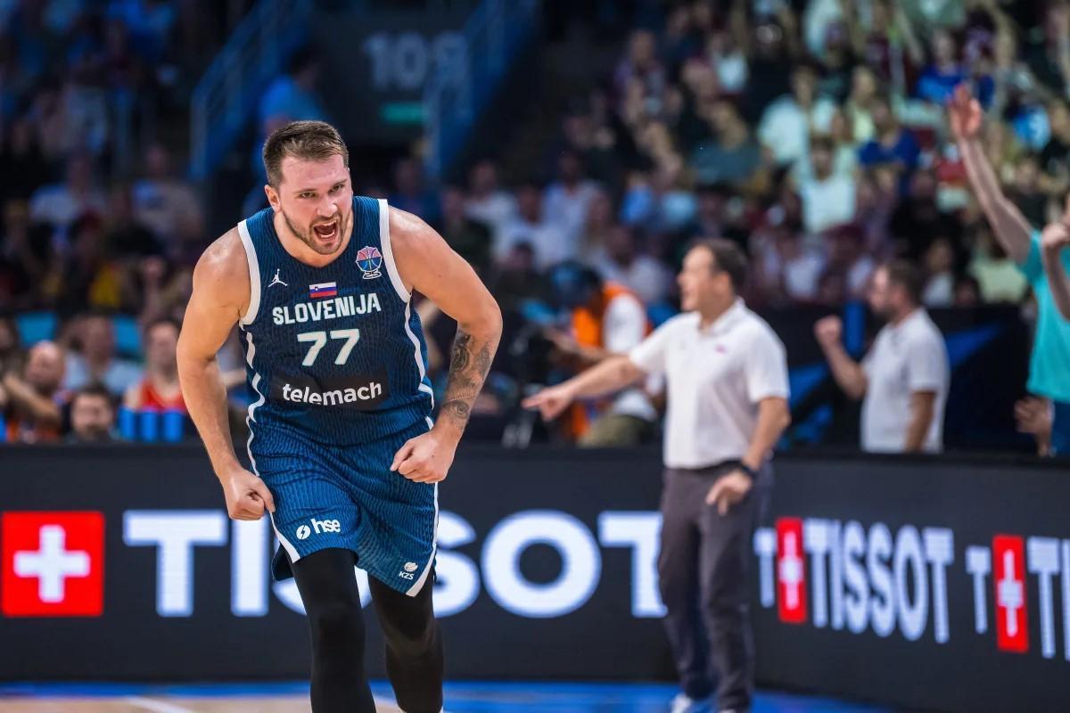 Doncic reconoció que nunca había vivido algo igual en la pista