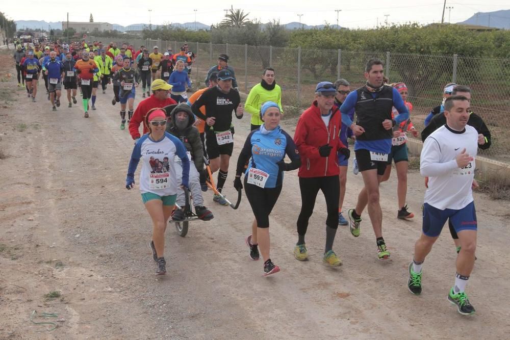 VI Carrera de trail La Aljorra