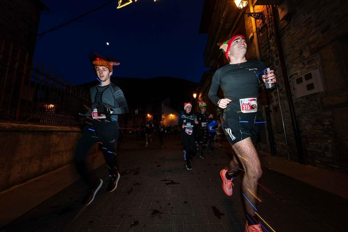 Corriendo en Villanúa.