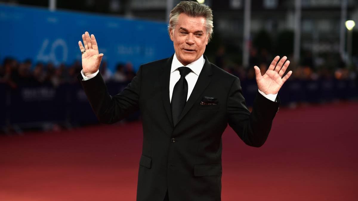 El actor Ray Liotta