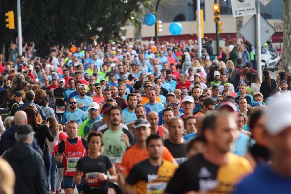 Búscate en la XXIX Media Maratón de Málaga