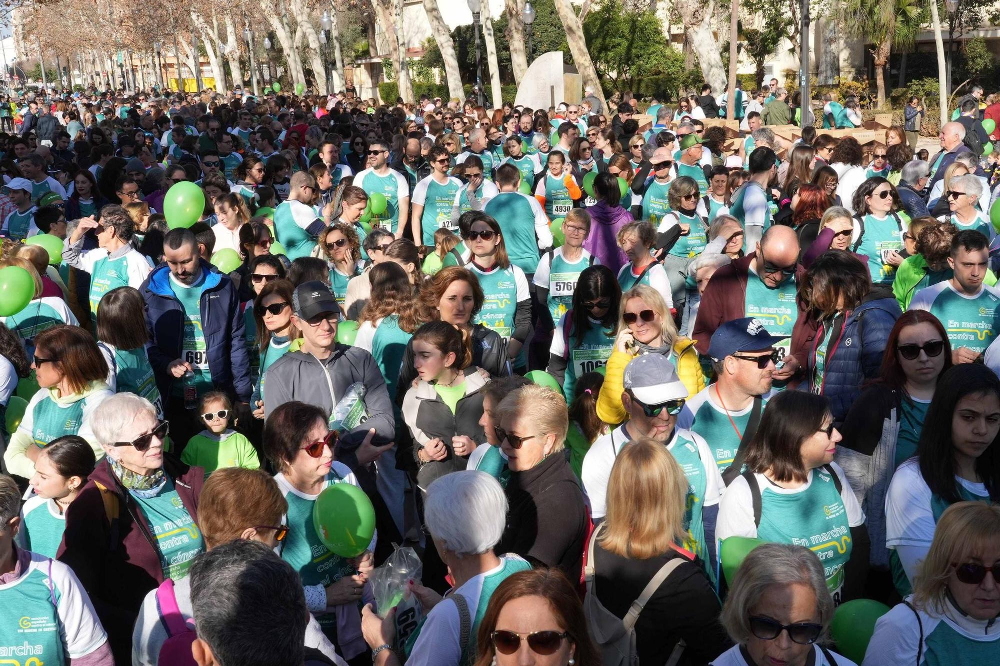 Galería I Búscate en nuestra macrogalería de fotos de la Marcha Contra el Cáncer de Castelló