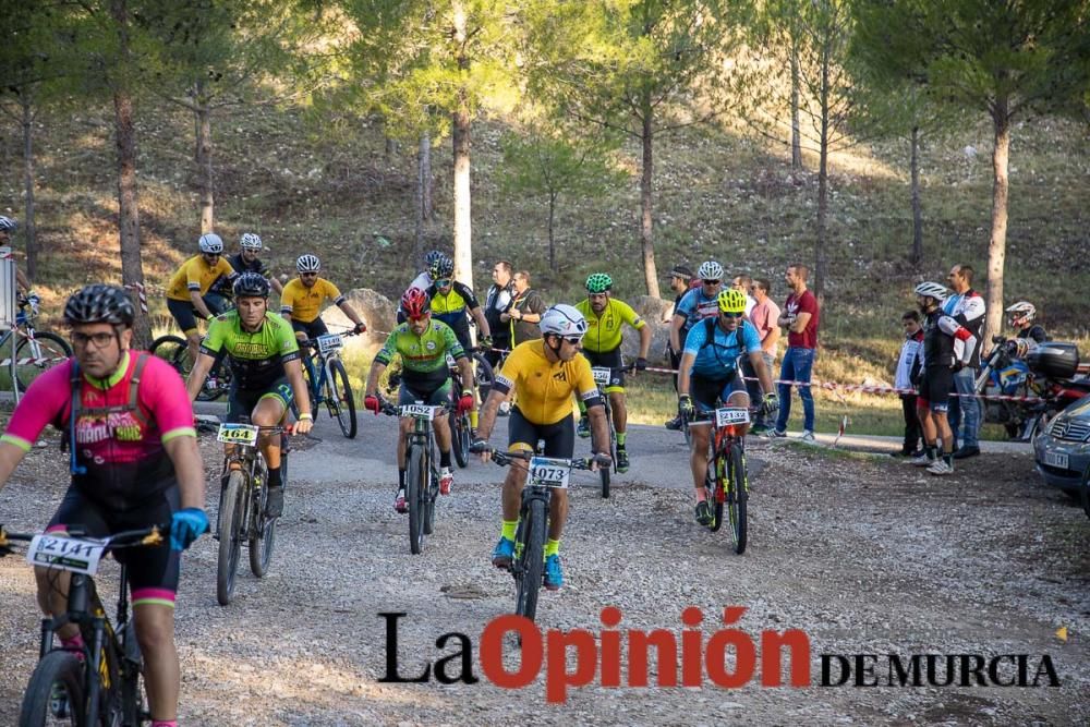 La Implacable MTB en Moratalla