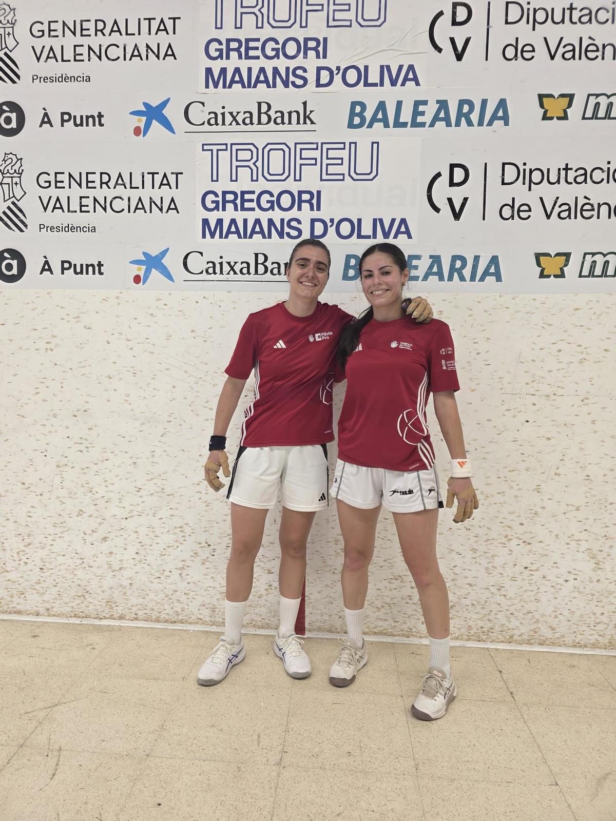 Ana i Mar es veuen les cares hui amb Victoria, Natalia i Isabel a la final femenina.
