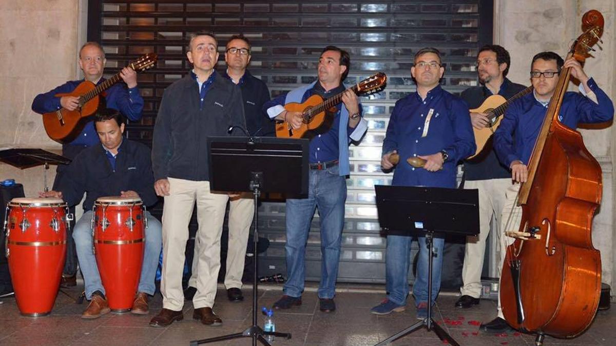 El grupo Jacaranda es uno de los participantes.