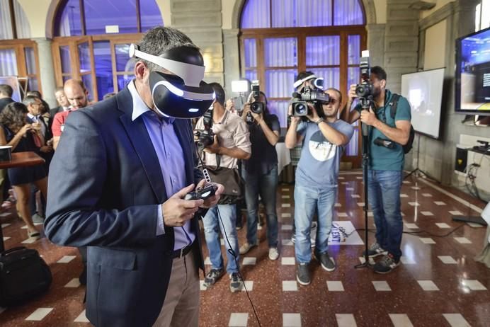 20/07/17. LAS PALMAS DE GRAN CANARIA. Desayuno evento eSport y Editorial Prensa Canaria en el Hotel Sta. Catalina. FOTO: J.PÉREZ CURBELO