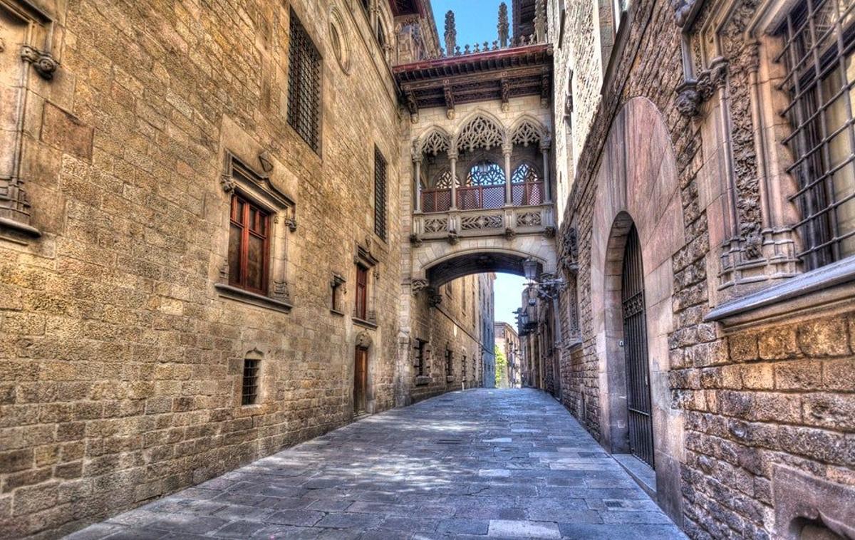 barrio gótico barcelona