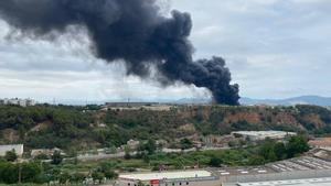 Incendio Sabadell