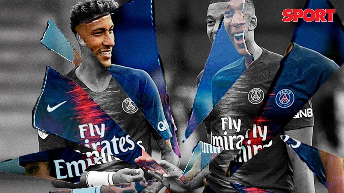 Mbappé-Neymar: divorcio total