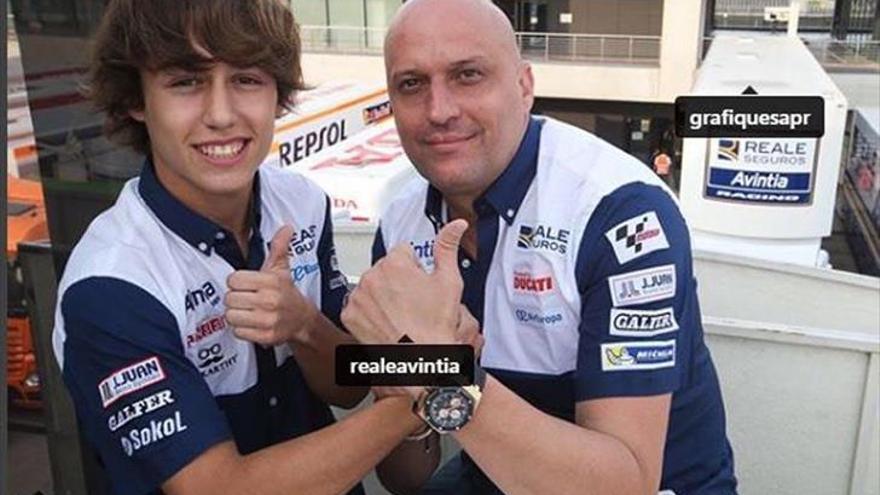 Muere Andreas Pérez, piloto de 14 años, tras el accidente en Montmeló