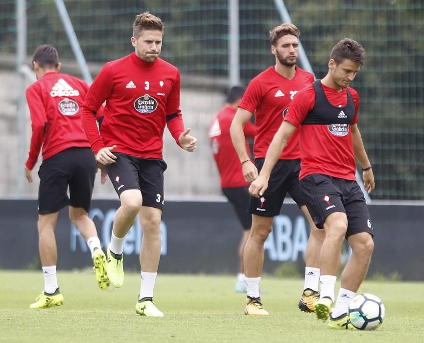 Unzué diseña el once ante el Betis