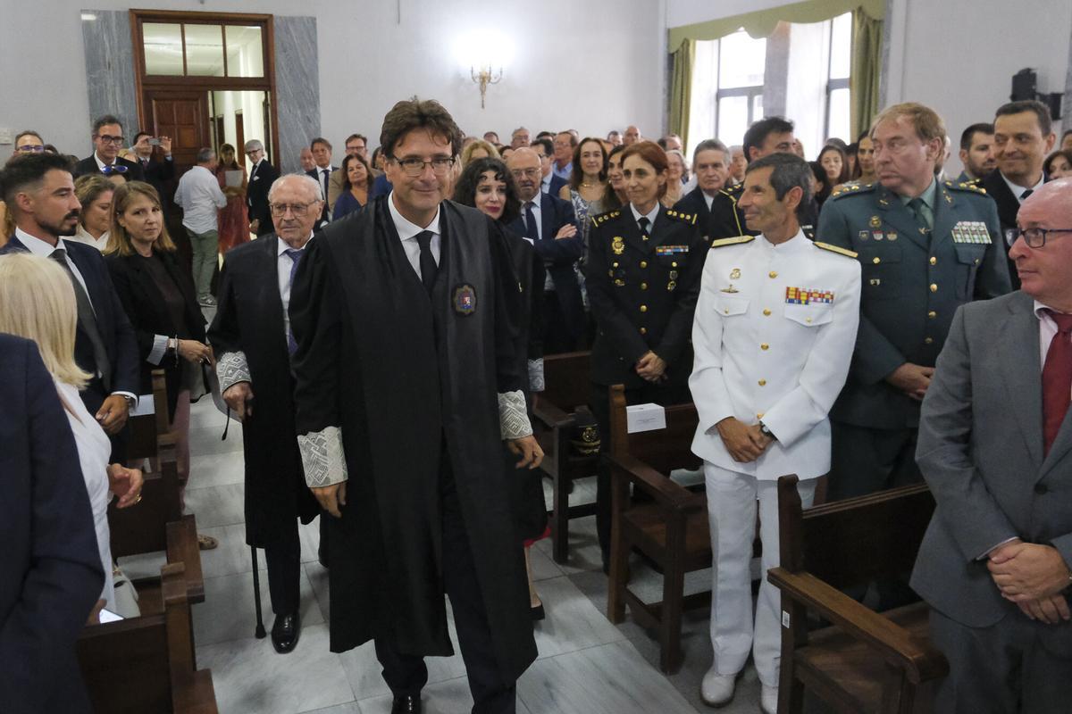 Juan Avello toma posesión como presidente del TSJC