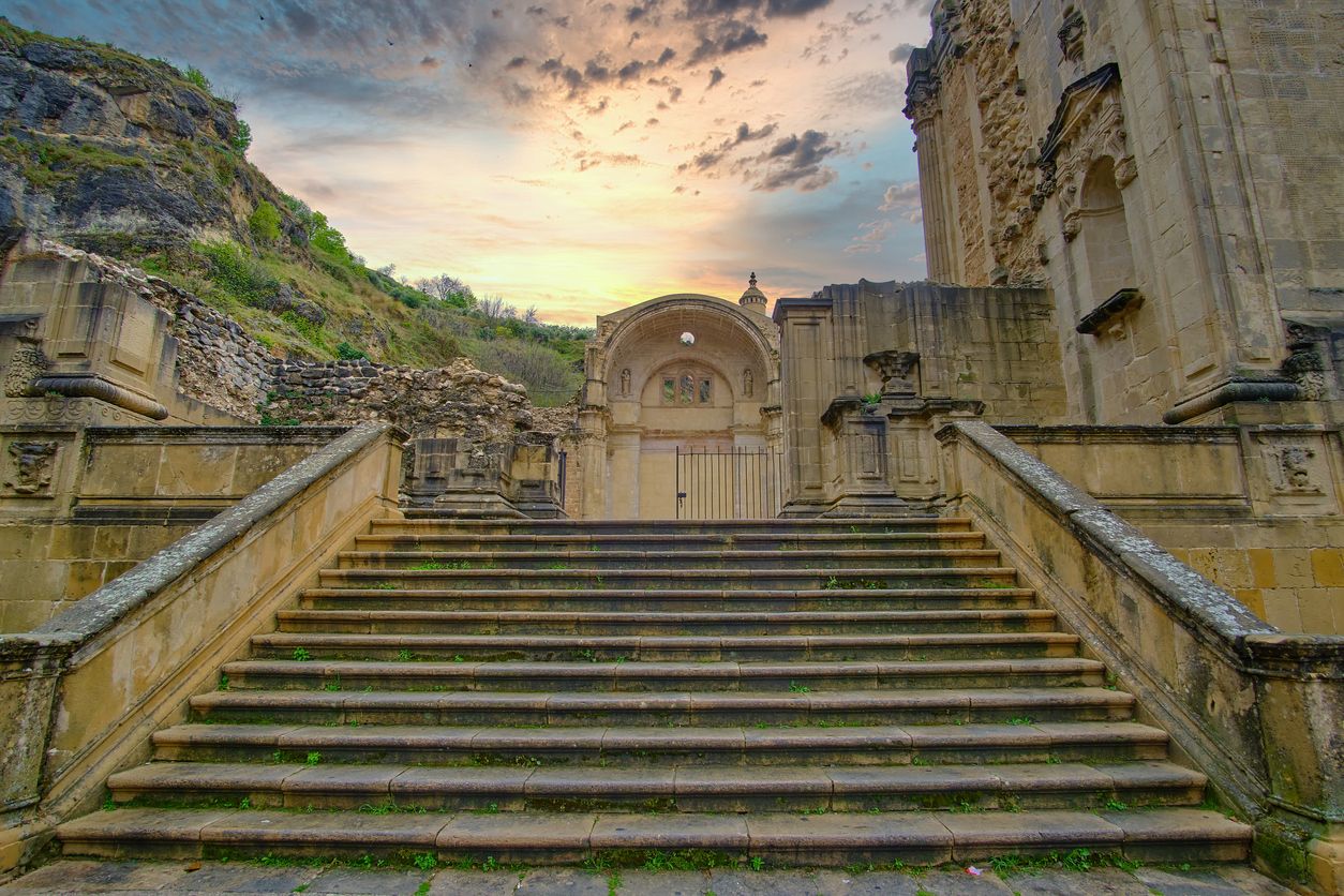 Cazorla, España: Ruinas de "Santa María o Iglesia Mayor de Santa María"