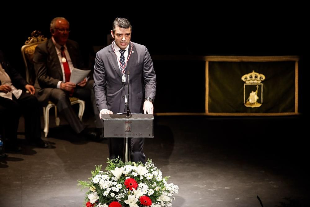 Entrega de Medallas en Gijón
