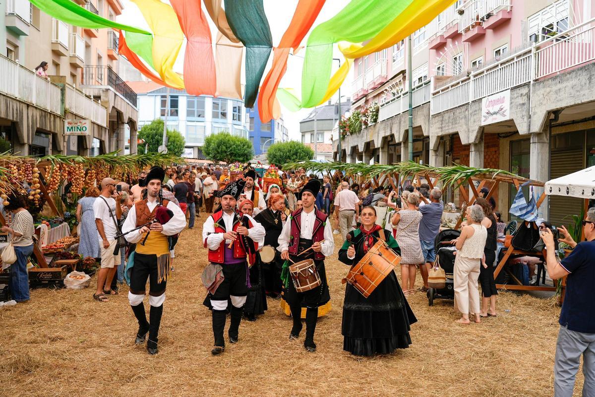 Feria de la cebolla chata de Miño