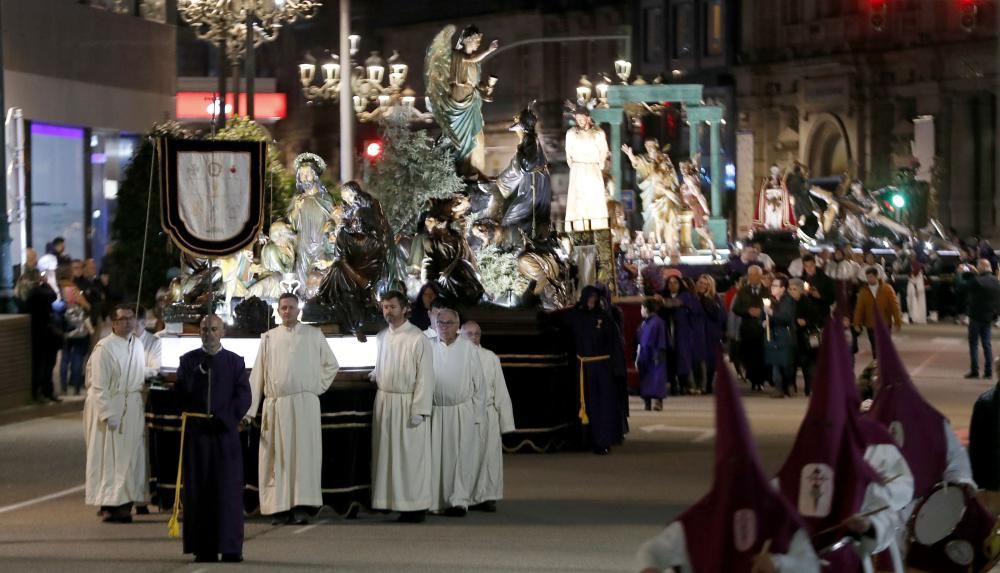 Procesiones de Semana Santa en Vigo: Jueves Santo