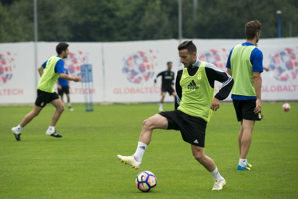 Entrenamiento del Real Oviedo