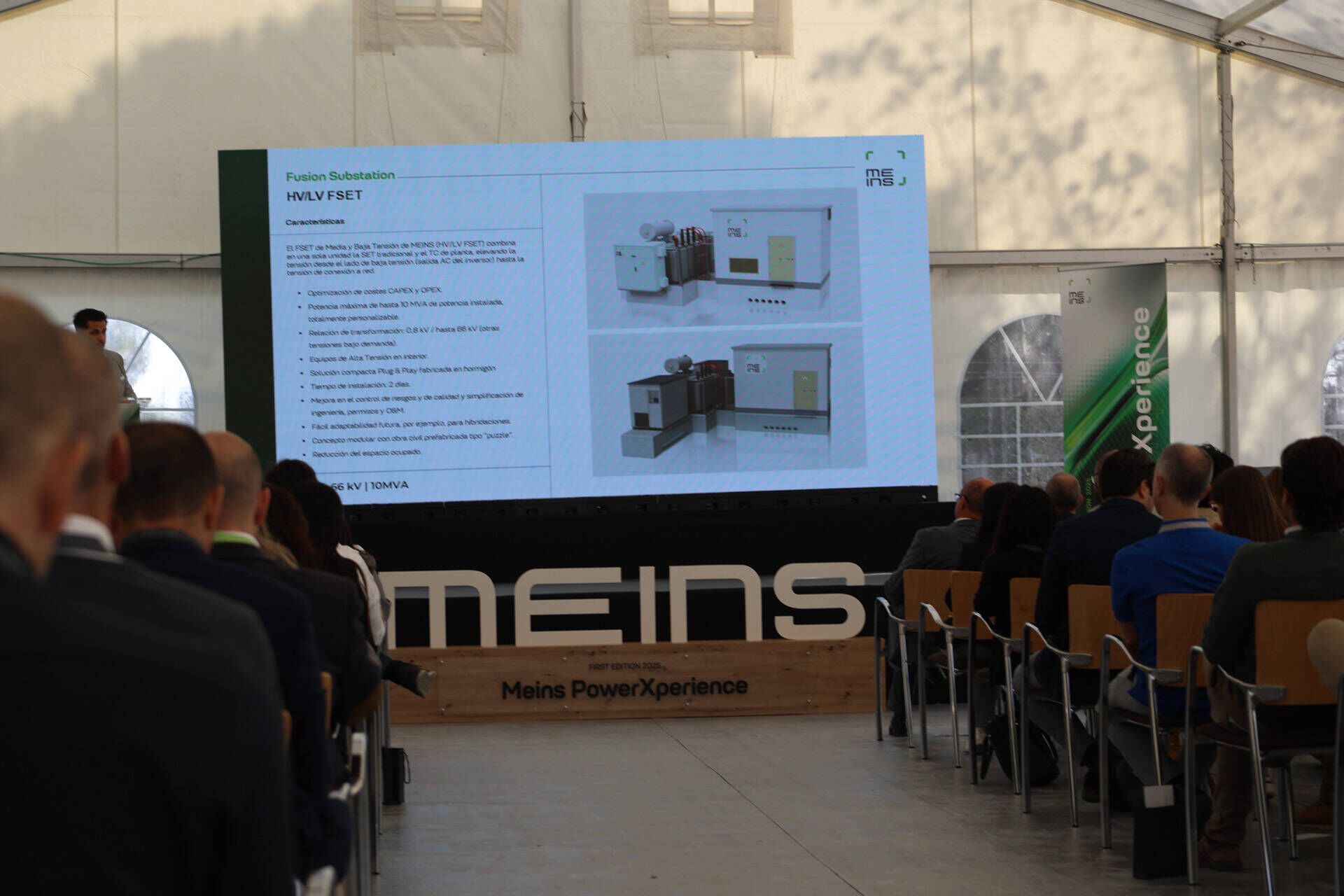 Meins, la empresa de Coreses que acaba de marcar un hito en la historia de la ingeniería eléctrica.