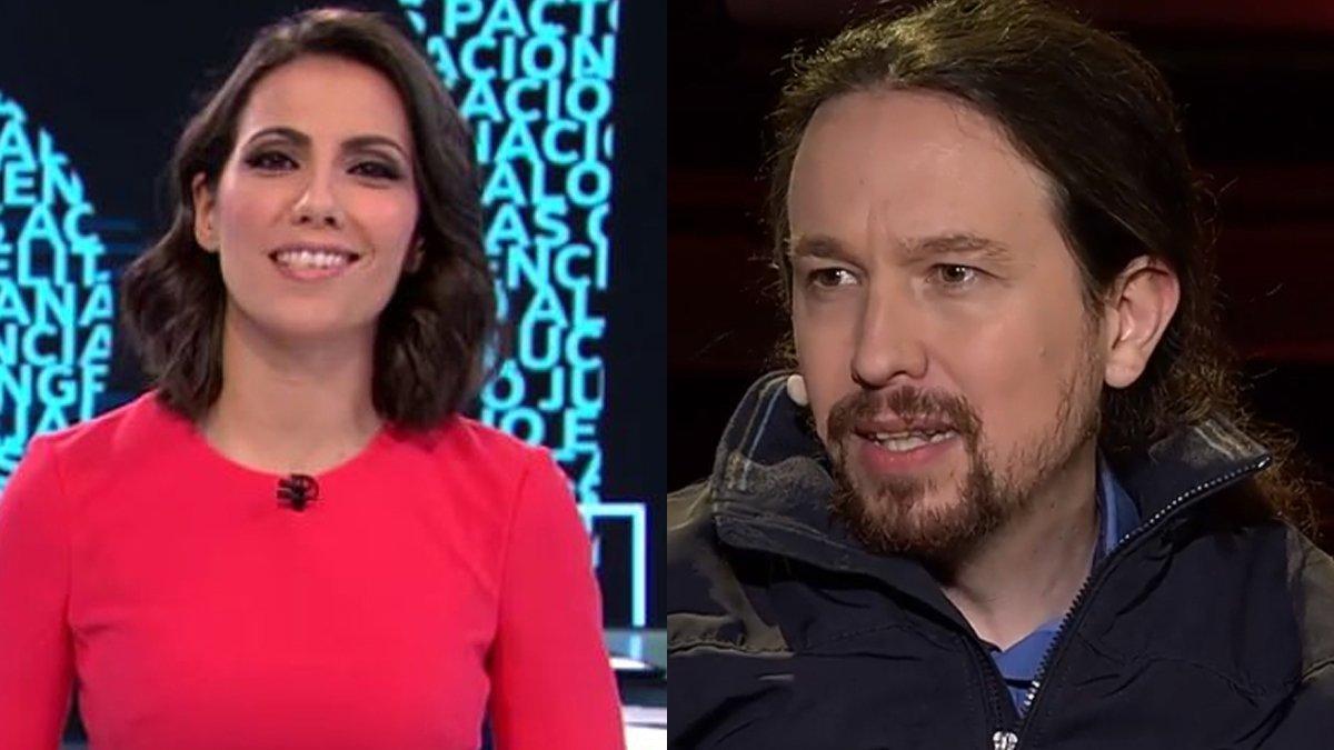 Ana Pastor responde a Pablo Iglesias por sus palabras en laSexta: "Creo que  nunca me ha visto enfadada de verdad"