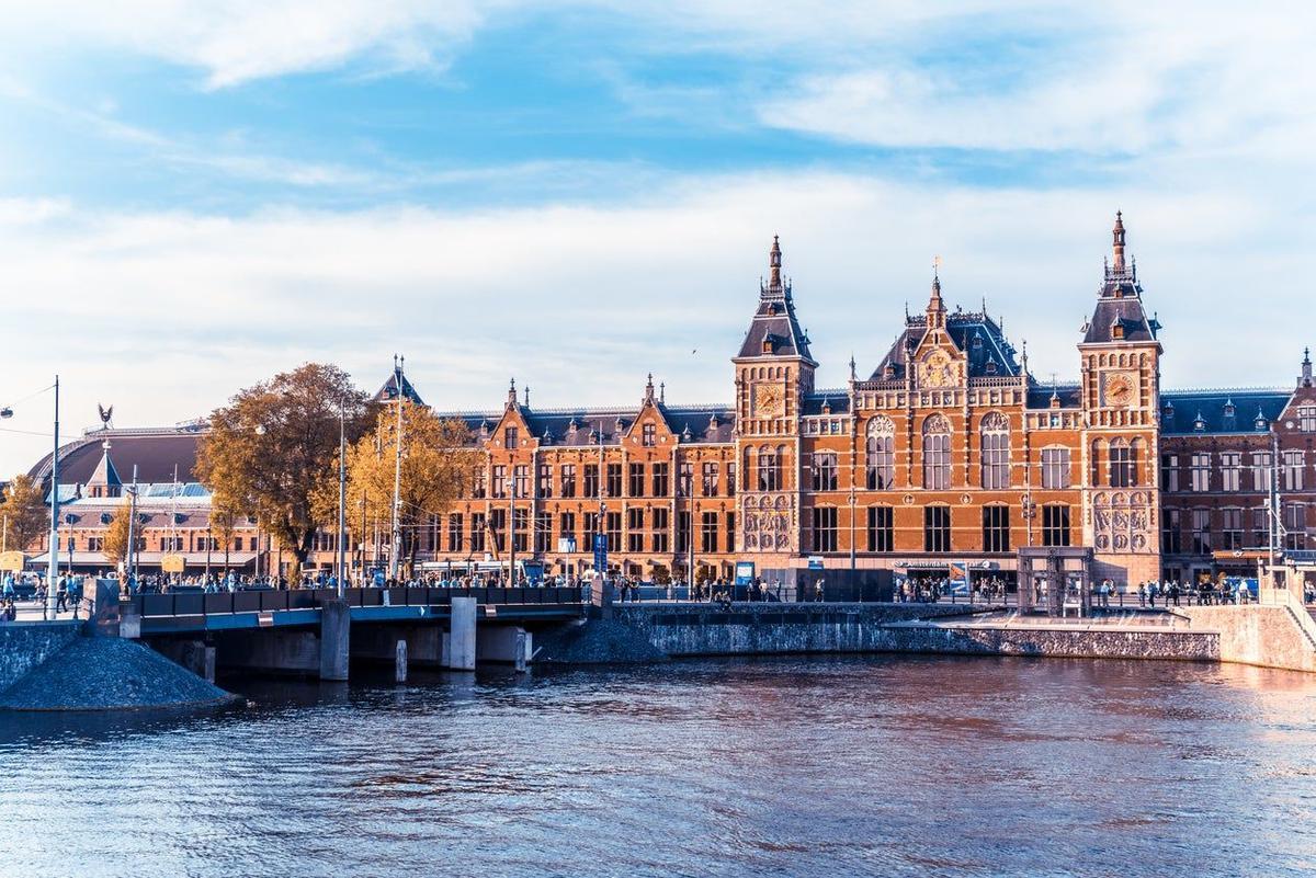 Estación Central de Ámsterdam