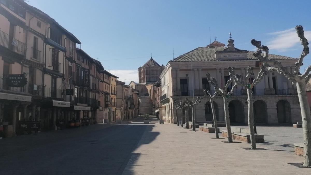 Fachada del Ayuntamiento de Toro.