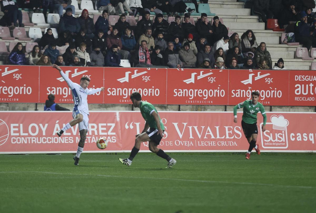 Partido Zamora CF-CD Tenerife
