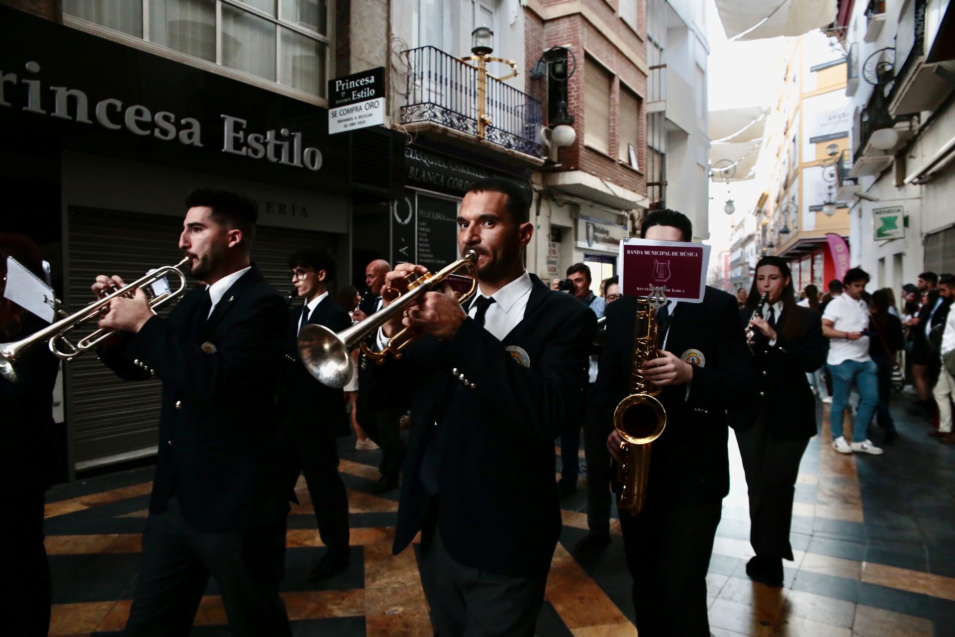 Las mejores fotos de la Peregrinación y los cortejos religiosos de la Santa Misa en Lorca