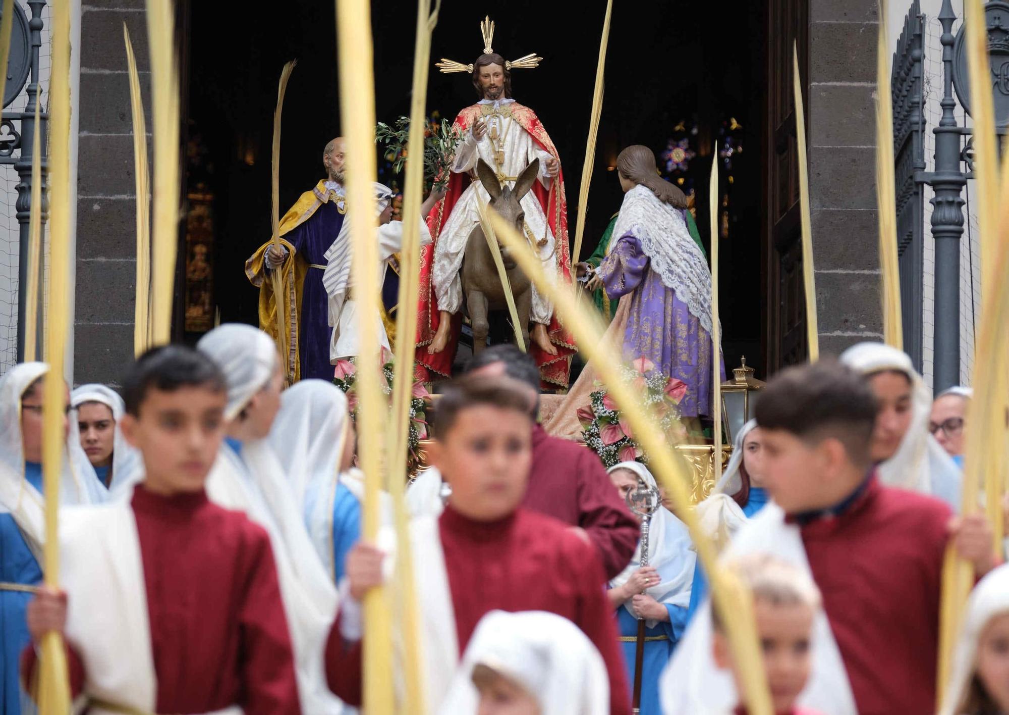 Procesión de la Entrada de Jesús en Jerusalén