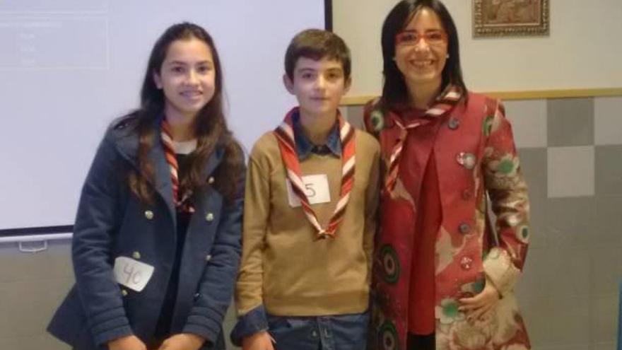 Los Juniors Sant Josep eligen a Àngela Soriano y Pau Cañete falleros mayores