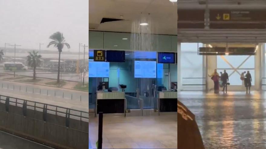 Muchos problemas en el aeropuerto del Prat