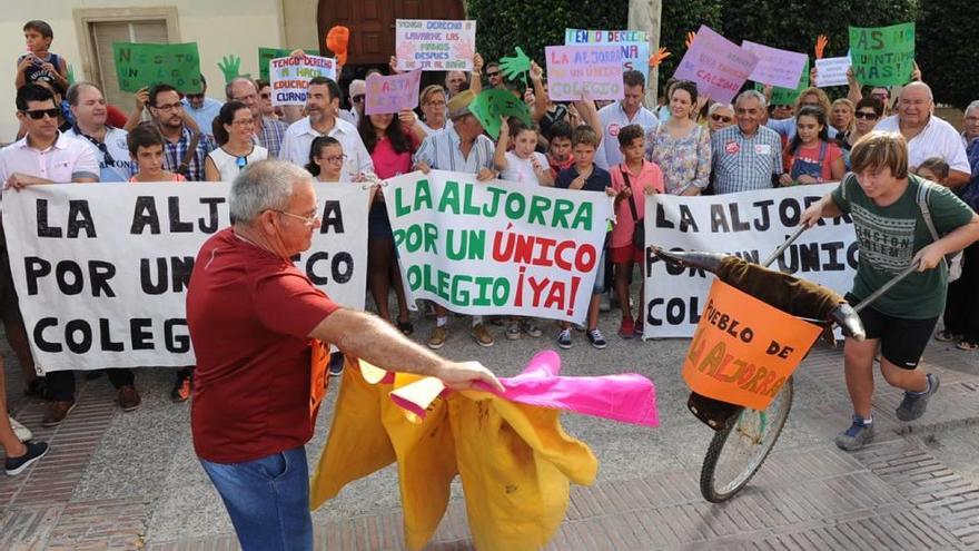 Los terrenos del nuevo colegio de La Aljorra serán de la Consejería en cuestión de días