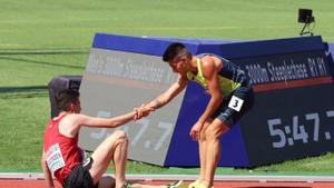 Gest esportiu de l’any a Munic: un atleta andorrà arruïna la seva carrera per ajudar un company