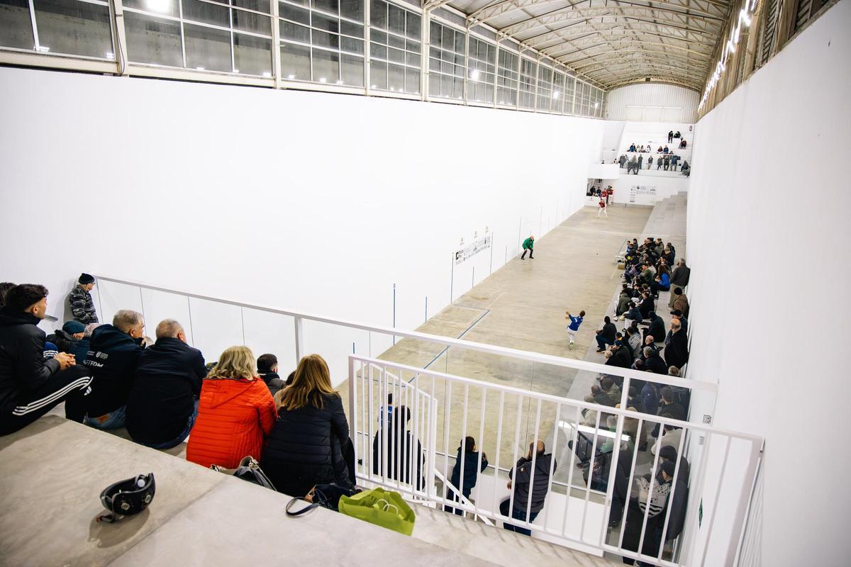 El trinquet de Massalfassar, amb el seu nou aspecte