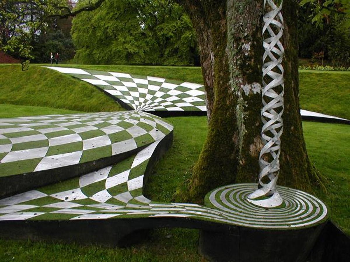 Jardín de la especulación cosmica, Portrack house