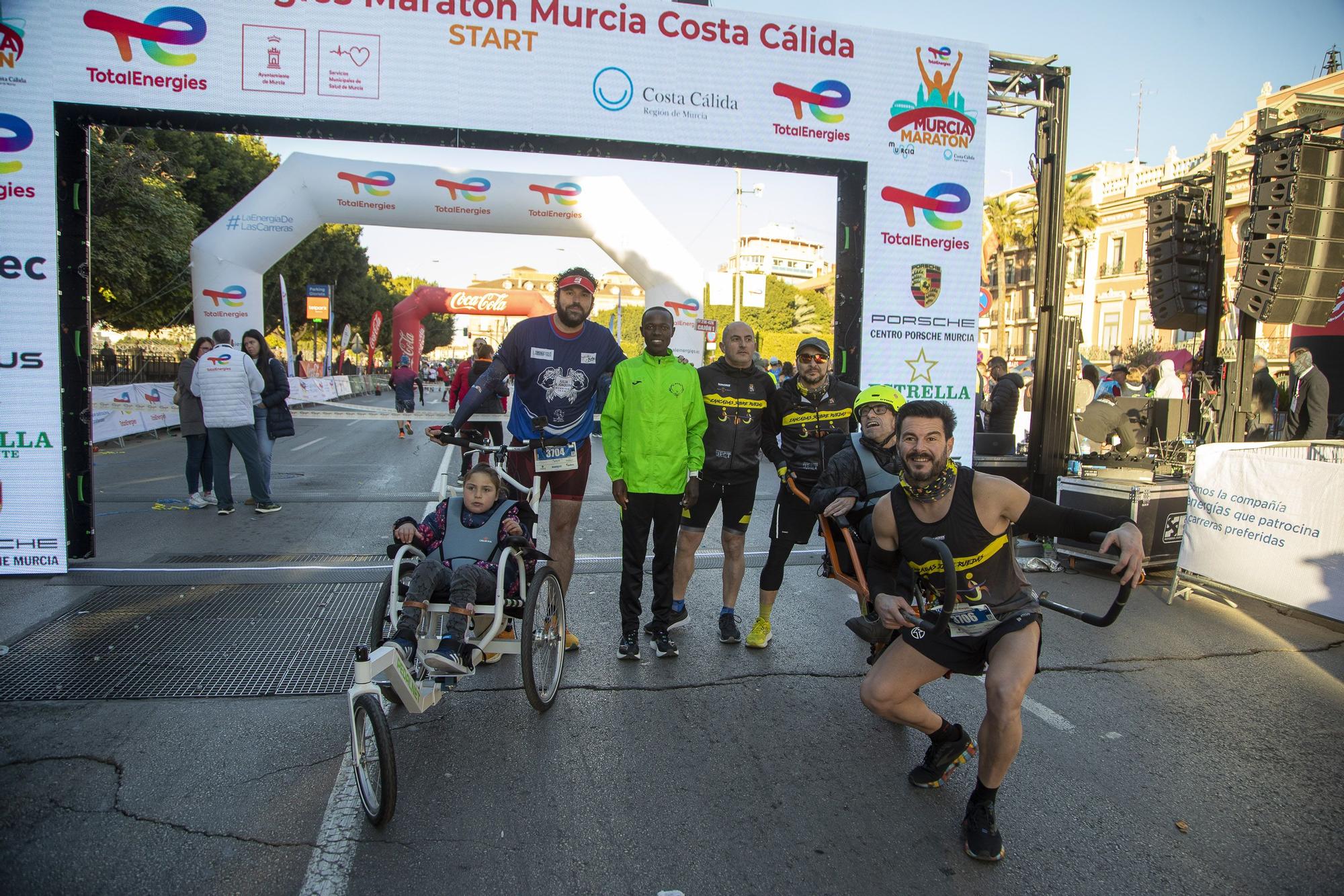 TotalEnergies Maratón Murcia Costa Cálida 2023