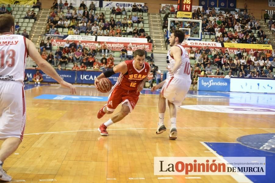 Liga ACB: UCAM Murcia - Zaragoza