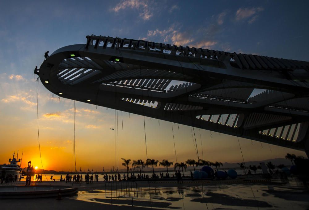 El Museo del Mañana, diseñado por Santiago Calatrava