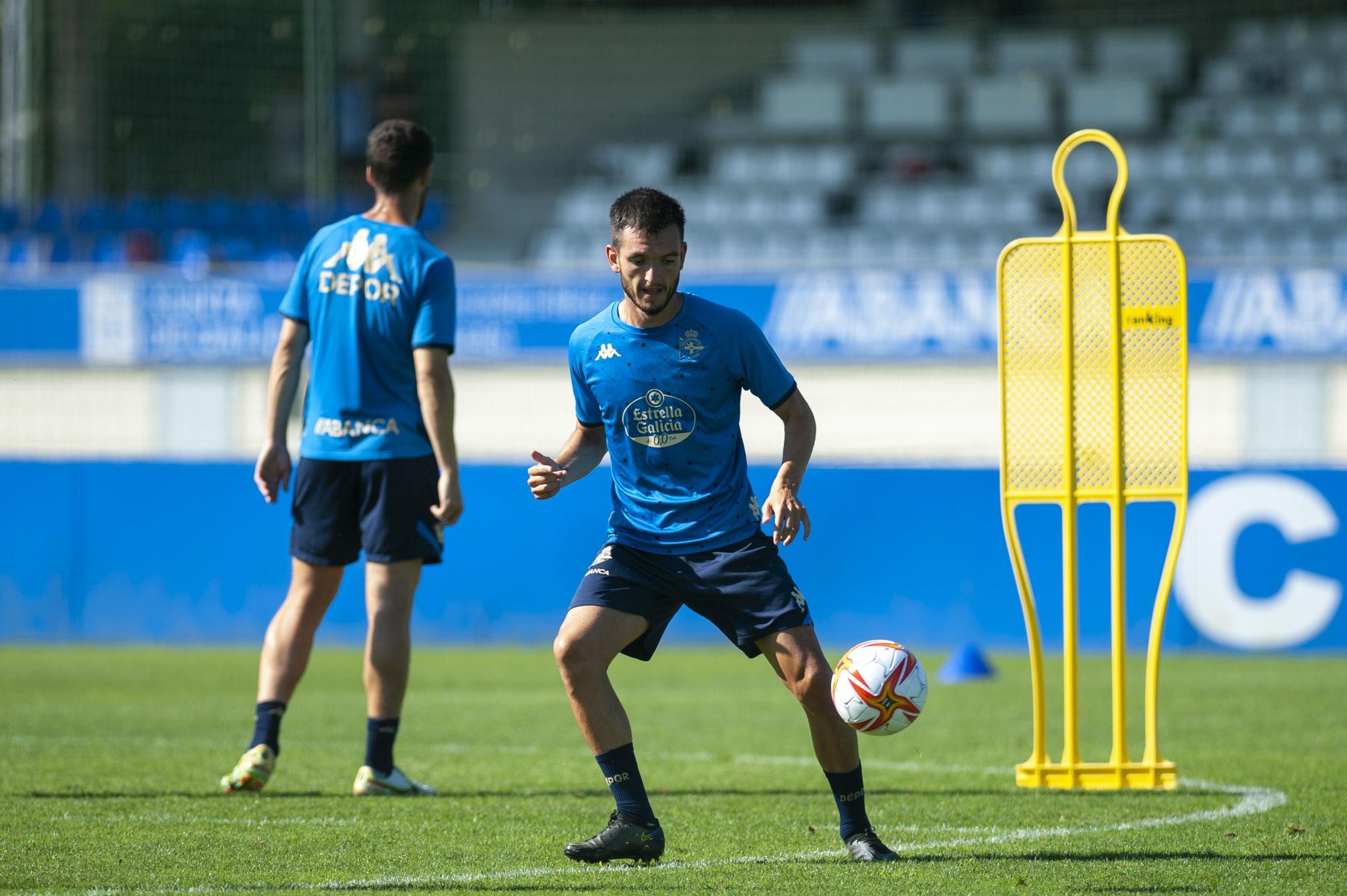 Ibai Gómez se incorpora a los entrenamientos