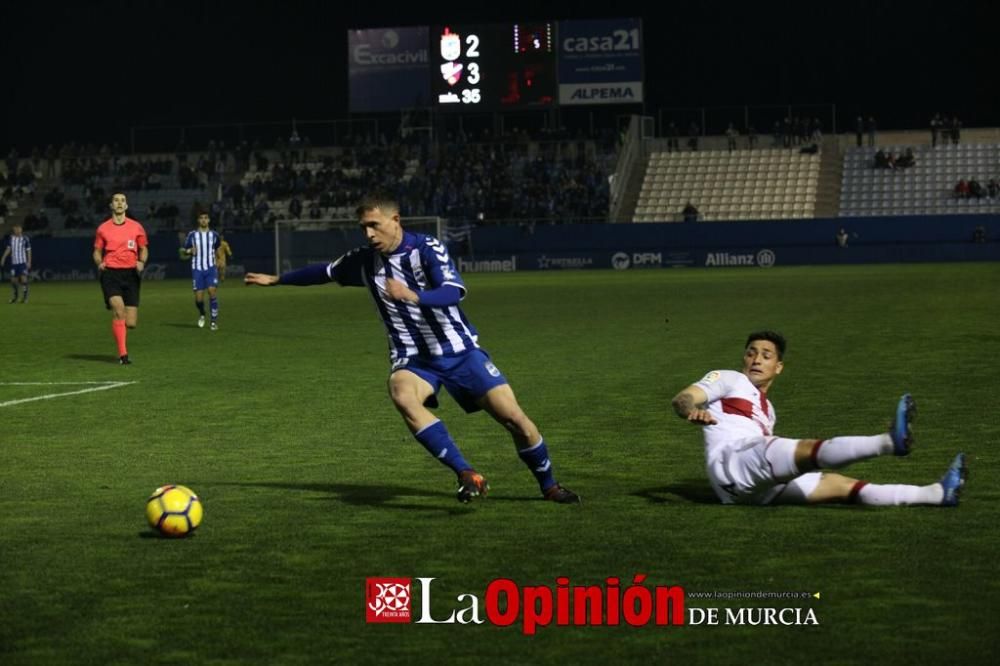 Partido entre el Lorca y el Huesca