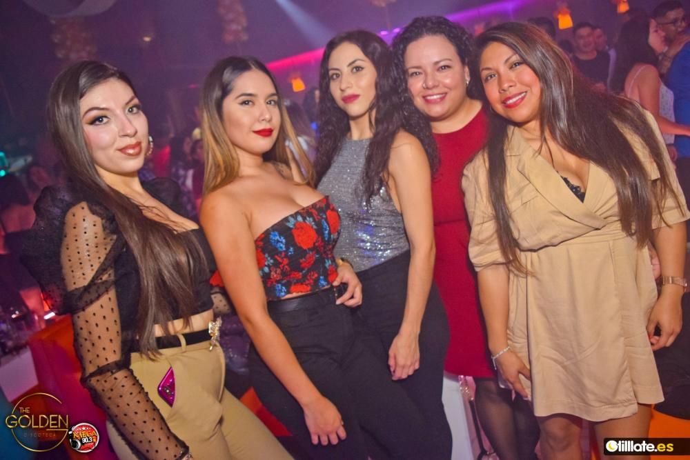 ¡Búscate en la noche murciana! The Golden Discoteca (23/11/2019)