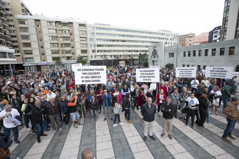 29.03.19. Las Palmas de Gran Canaria. Concentración ciudadana   | 29/03/2019 | Fotógrafo: Quique Curbelo