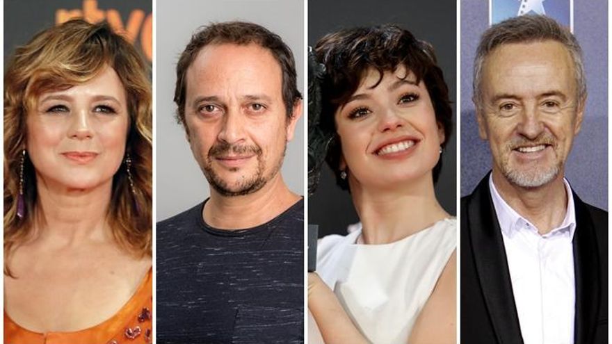 Emma Suárez, Luis Callejo, Anna Castillo y Carlos Hipólito son algunos de los nominados.